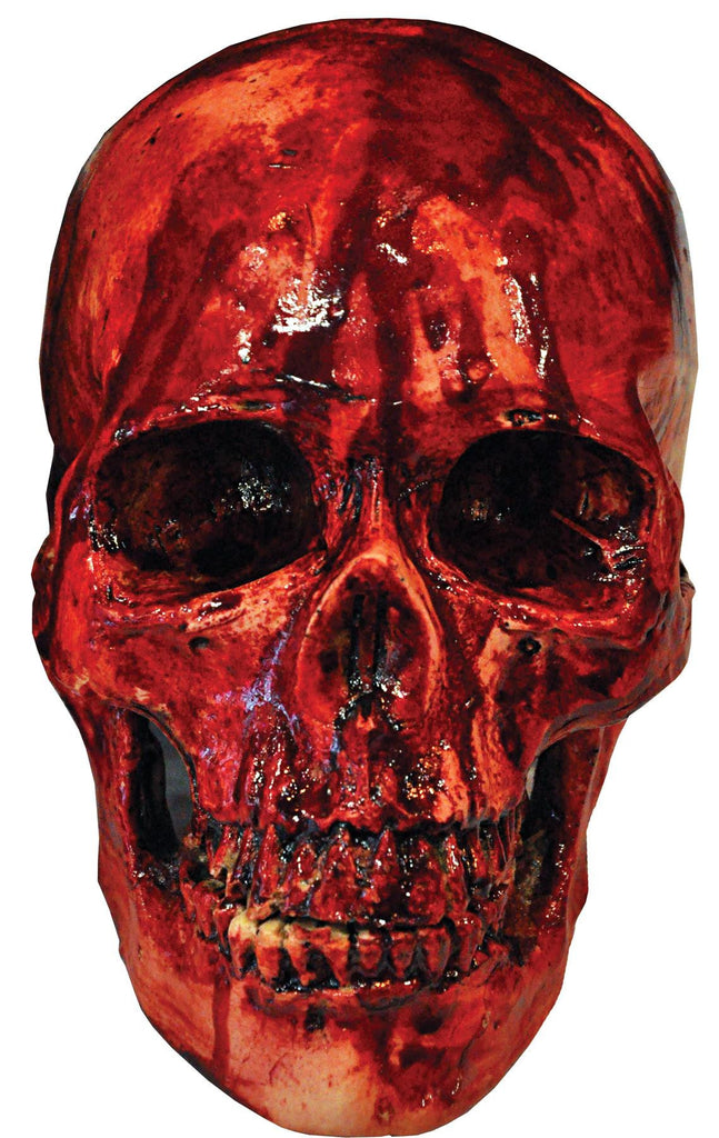 Skull Bloody Resin