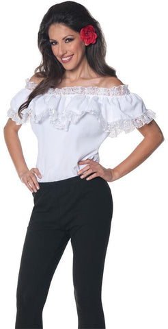 Senorita  Blouse Adult Small