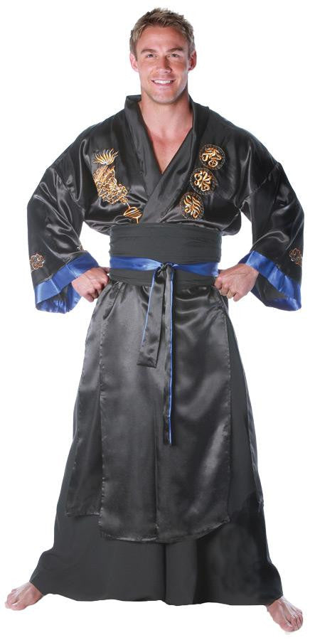 Samurai Black Adult Xxl