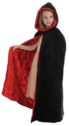 Cape Velvet Child Black-red