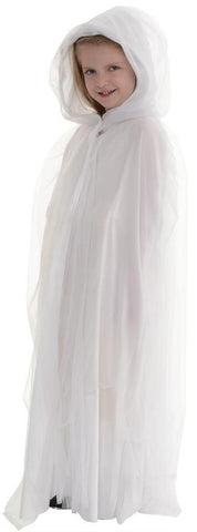 Cape Tulle Child White