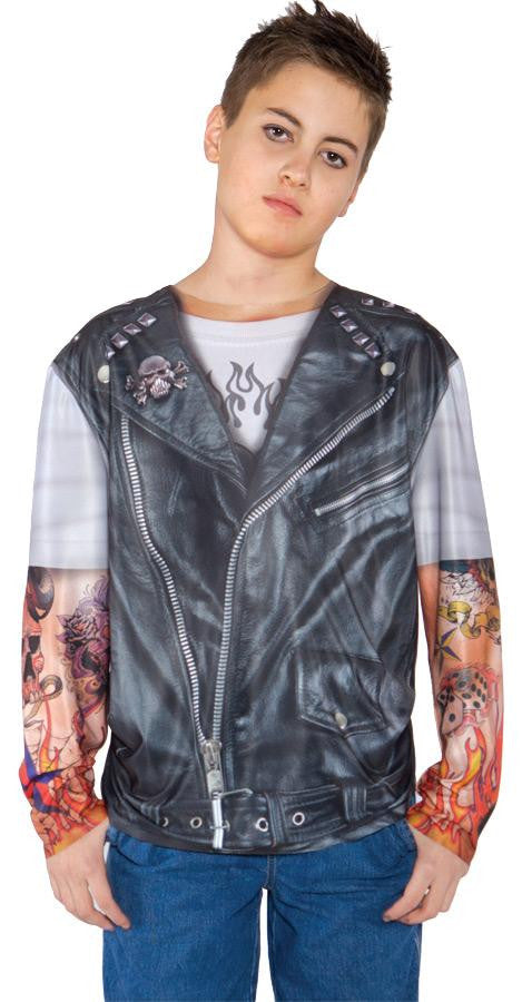 Biker Shirt Child Medium