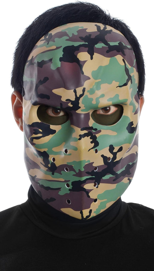 Camo Hockey Mask