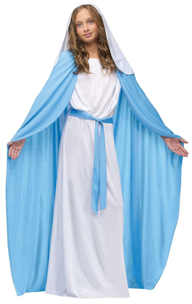 Mary Child Costume 8-10