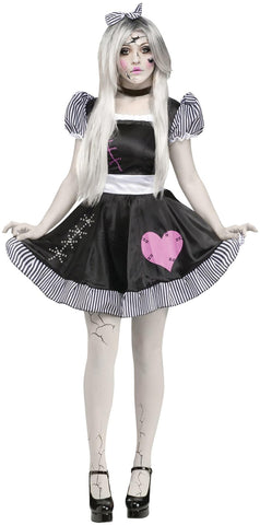 Broken Doll Adlt Medium-large