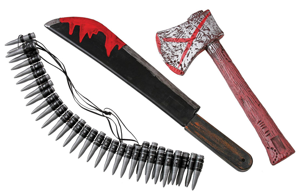 Zombie Hunting Kit