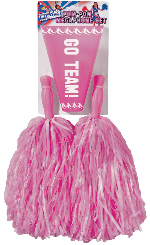 Pom Pom Set Pink