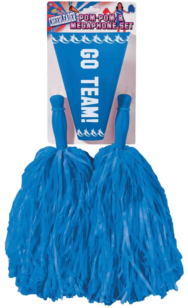 Pom Pom Set Blue