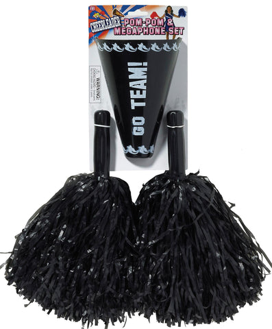 Pom Pom Set Black