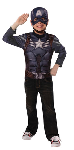 Captain America Child Small Mu