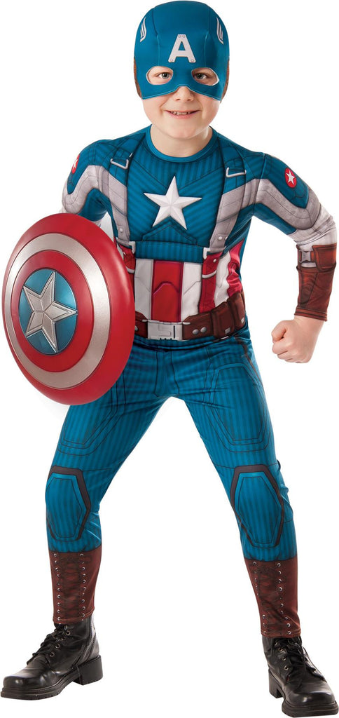 Captain America Child Large