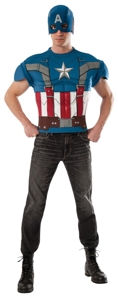 Captain America Top Adult