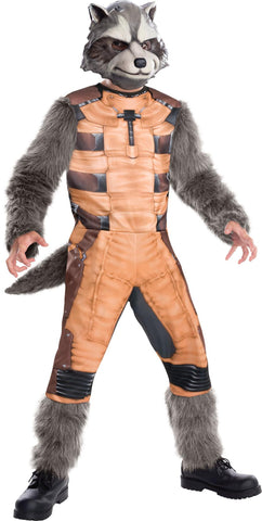 Rocket Raccoon Child Dlx Large