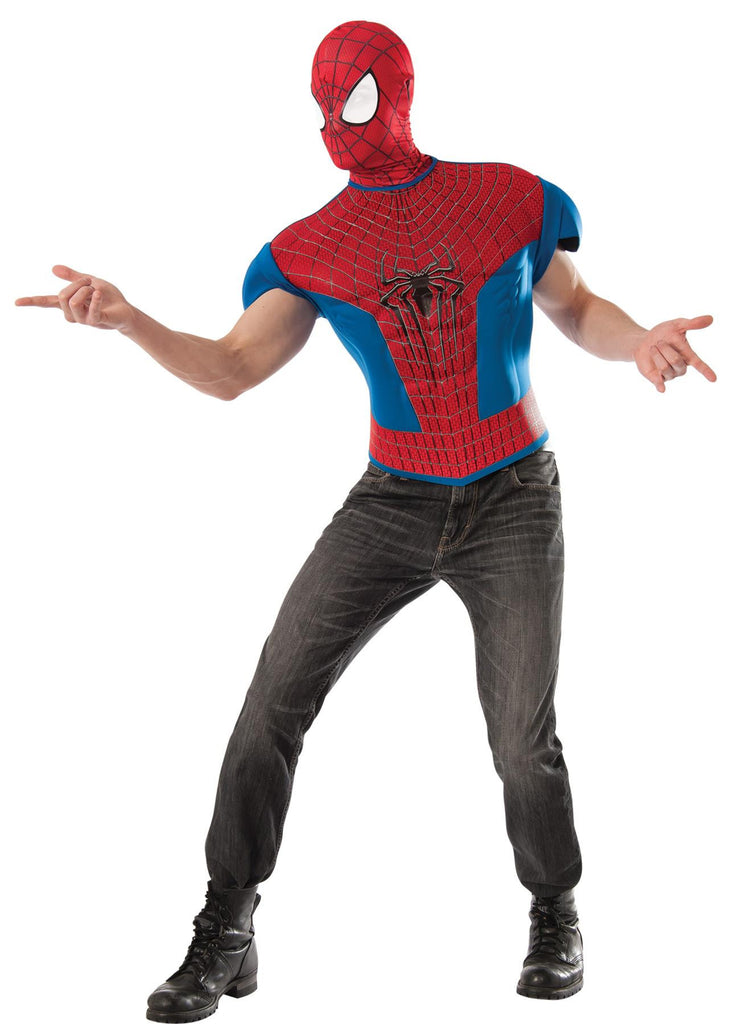 Spiderman 2 Top Adult Std