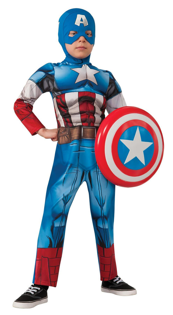 Capt America Child Med