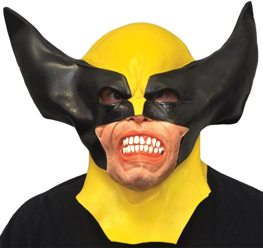 Wolverine Adult Latex Mask