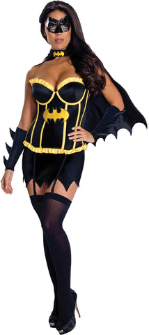 Batgirl Deluxe Adult Small