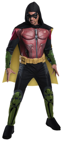 Robin Arkham Adult Large