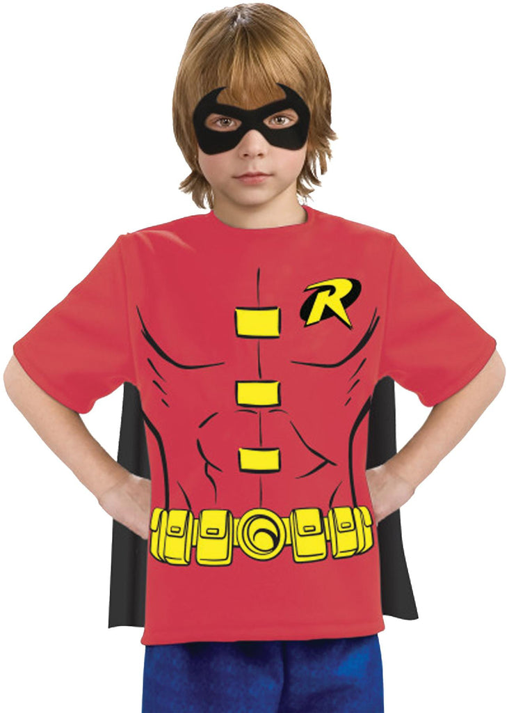 Robin Child Shirt Mask Cape Md