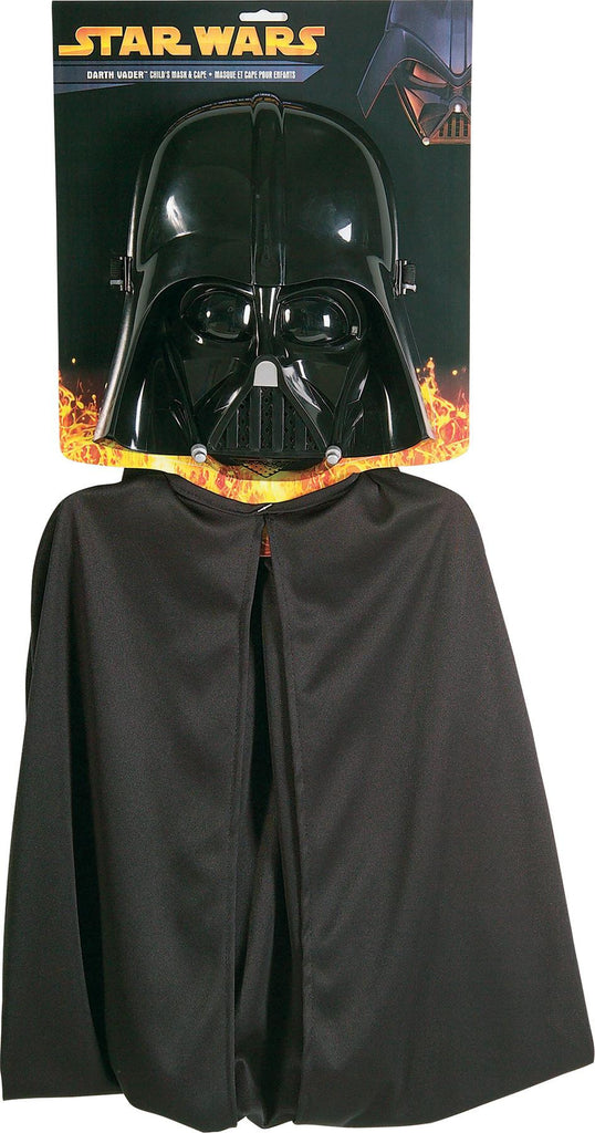 Darth Vader Child Mask And Cap