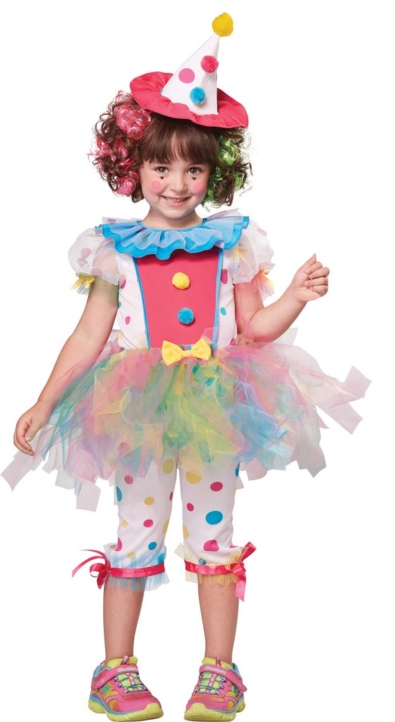 Clown Rainbow Child 4-6