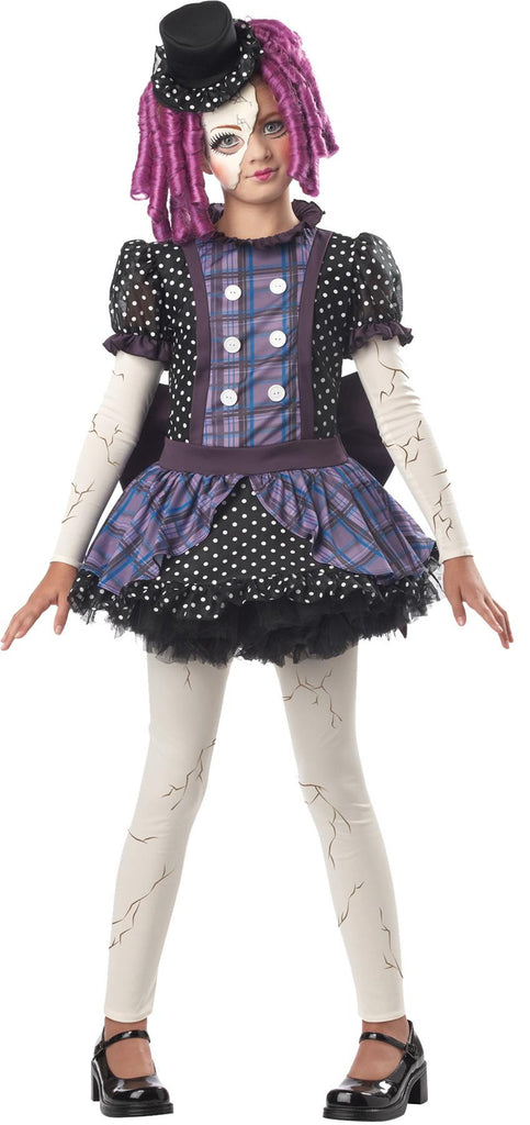 Broken Doll Child Med 8-10