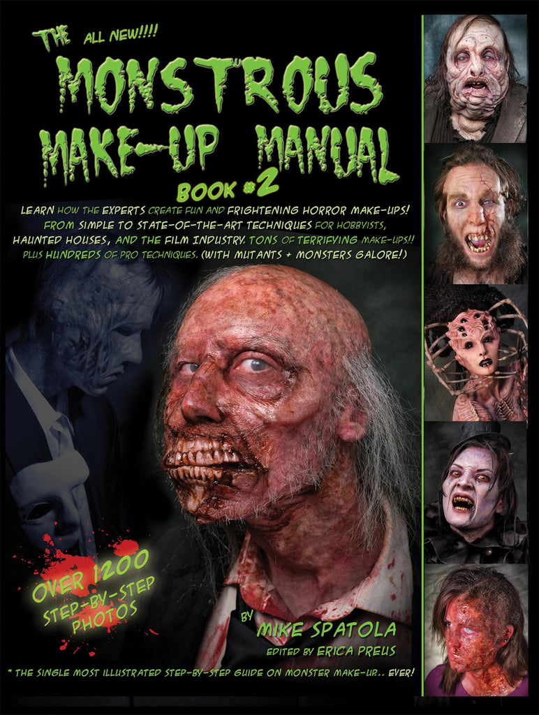 Monstrous Make Up Book 2