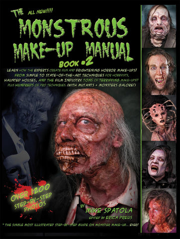 Monstrous Make Up Book 2