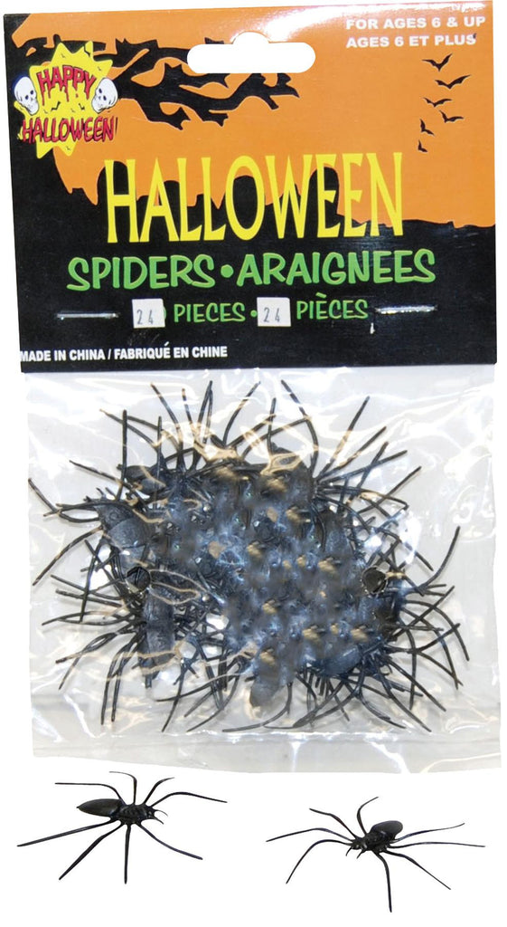 Spiders Bag 24 Pcs