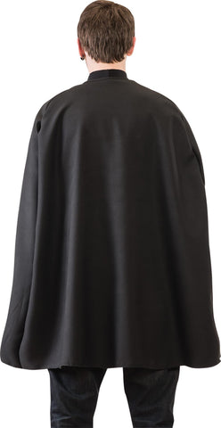 Black Superhero Cape Adult 36i