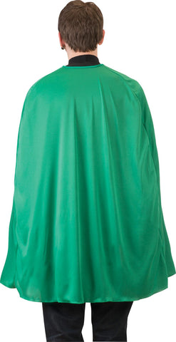 Green Superhero Cape Adult 36i