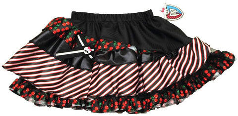 Mh Pettiskirt Black & Red