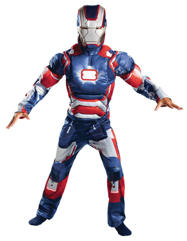 Iron Patriot Liteup Musc 10-12