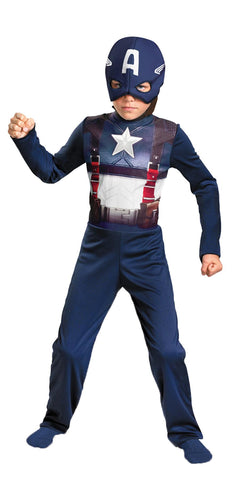 Captain America Retro Basi 4-6