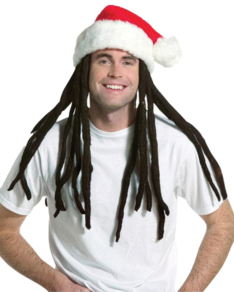 Rasta Santa W Dreadlocks