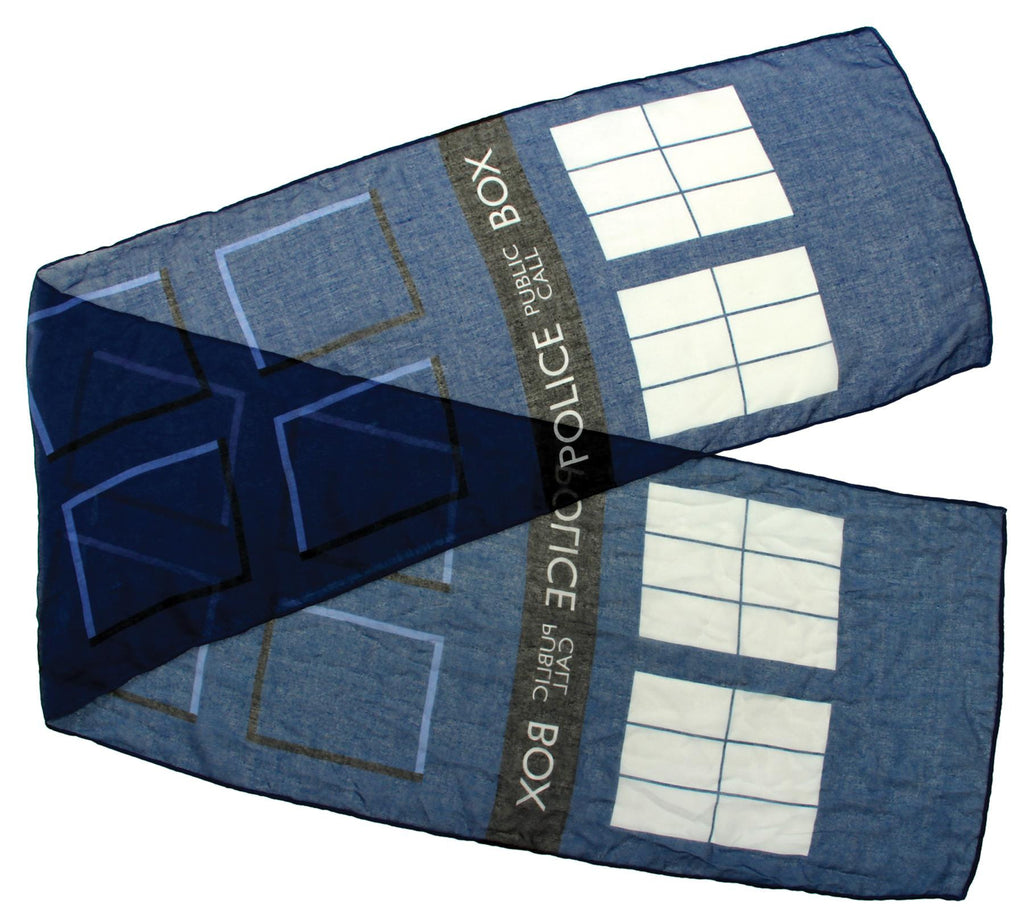 Doctor Who Tardis Scarf