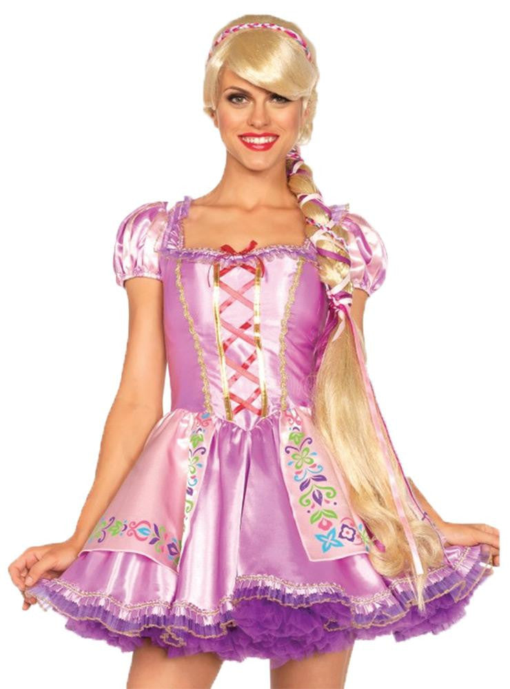 Wig Rapunzel Blonde