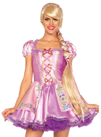 Wig Rapunzel Blonde