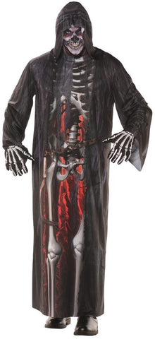 Grim Reaper Photo Real Robe Ad