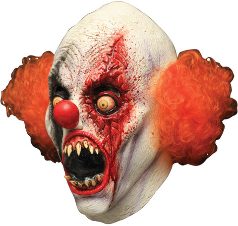 Creepy Clown Latex Mask