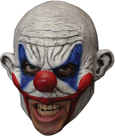 Clooney Clown Chinless Latex M