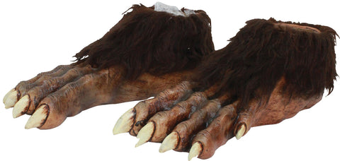 Wolf Latex Feet Deluxe