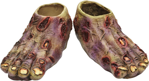 Zombie Undead Latex Feet