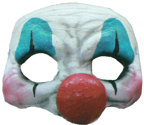 Happy Clown Latex Half Mask