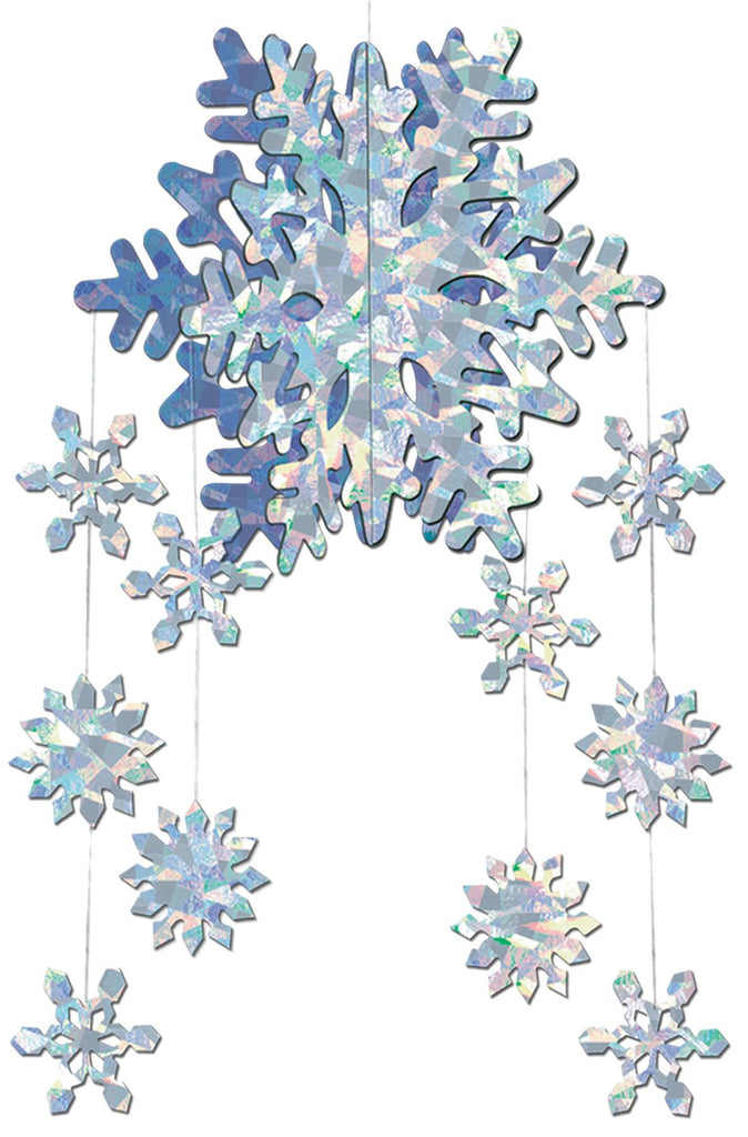 Snowflake Mobile 3d