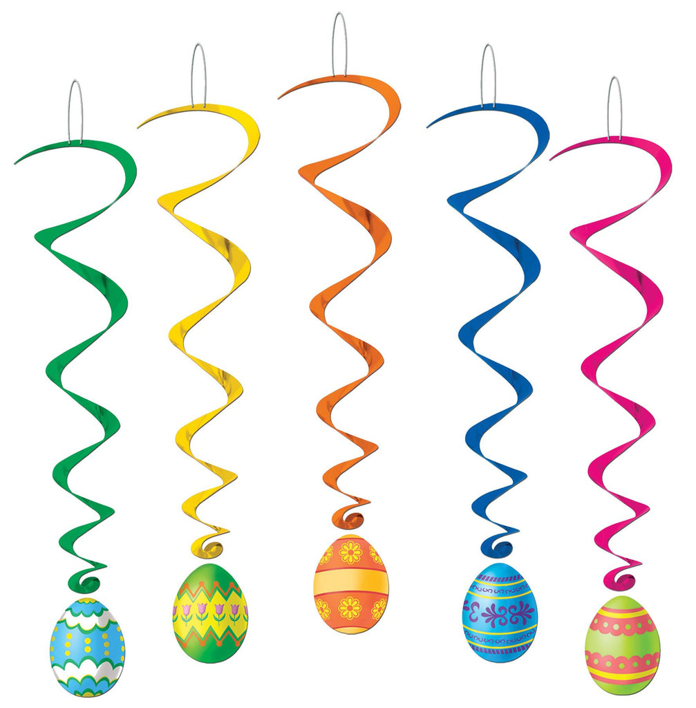 Easter Egg Whirls