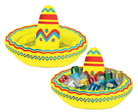 Inflatable Sombrero Cooler