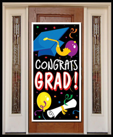 Congrats Grad Door Cover