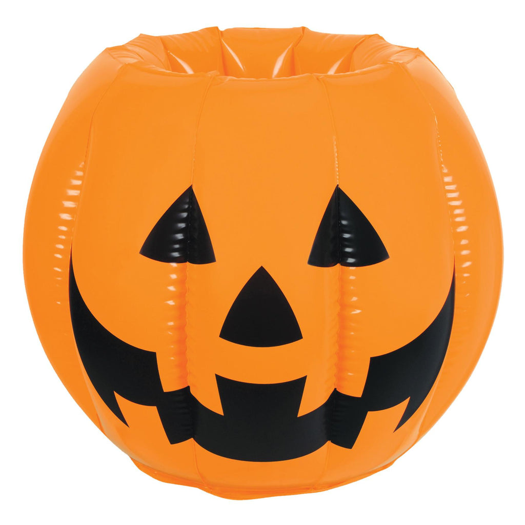 Inflatable Jack Lantern Cooler