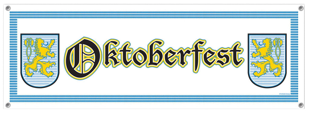 Oktoberfest Sign Banner